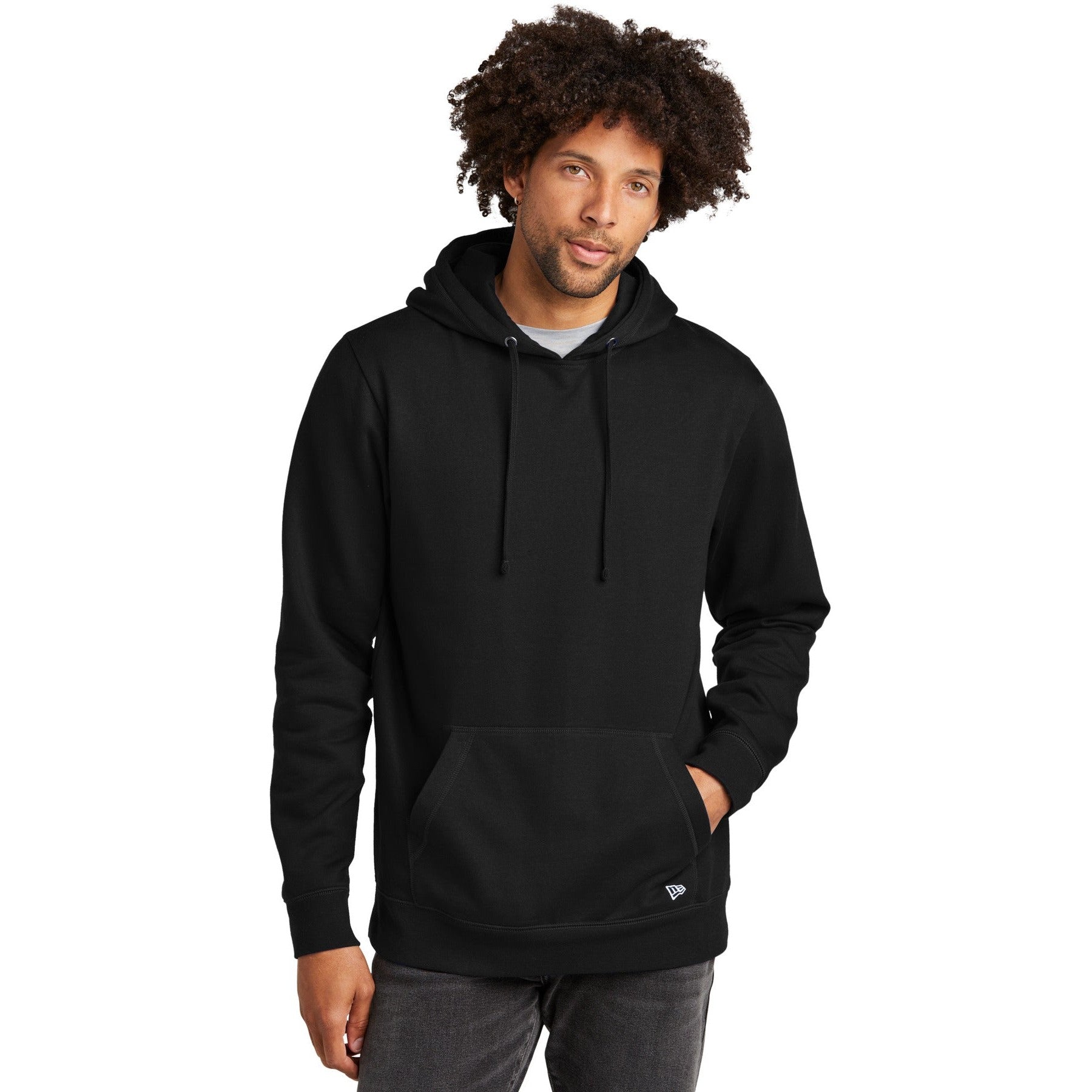 New Era-New Era® Comeback Fleece Pullover Hoodie NEA550-MedTech-4